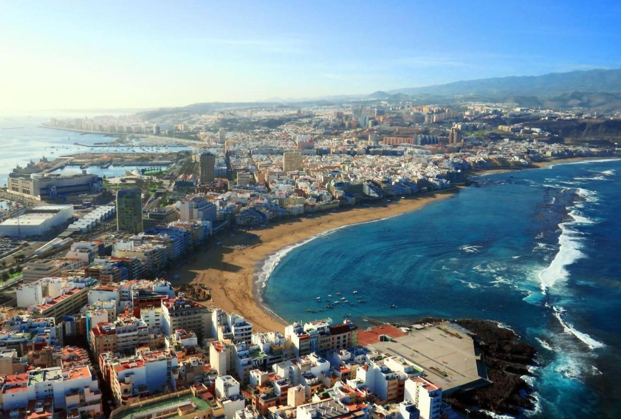 Playa De Las Canteras-Mirador Apartamento Las Palmas de Gran Canárias Exterior foto