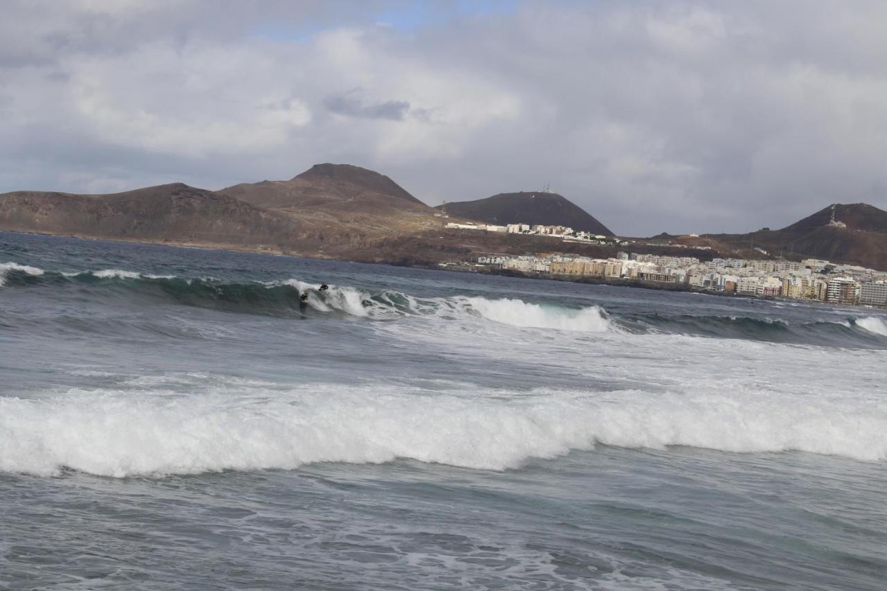 Playa De Las Canteras-Mirador Apartamento Las Palmas de Gran Canárias Exterior foto