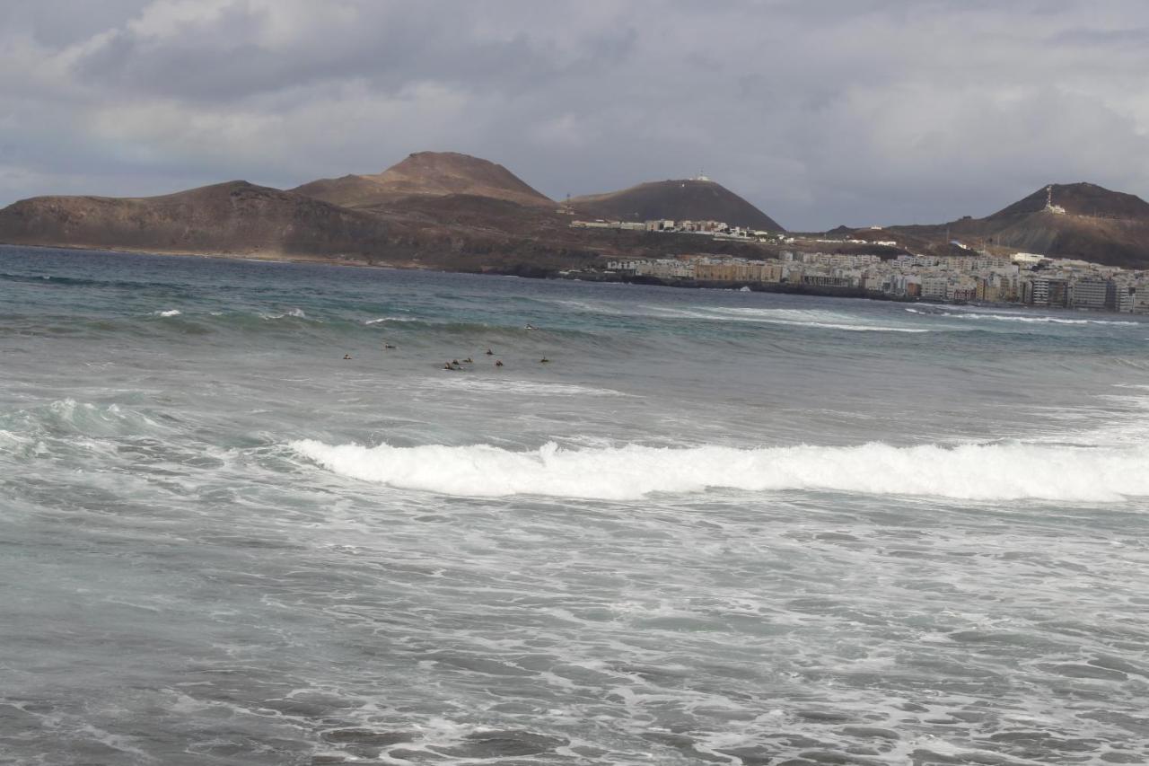 Playa De Las Canteras-Mirador Apartamento Las Palmas de Gran Canárias Exterior foto