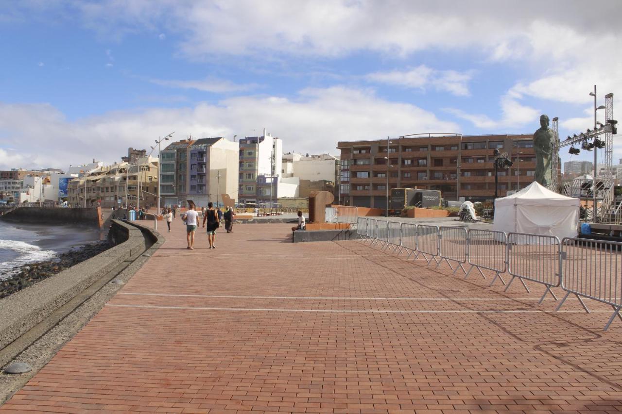 Playa De Las Canteras-Mirador Apartamento Las Palmas de Gran Canárias Exterior foto